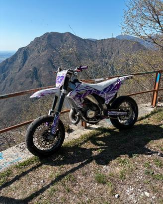 honda cr 125 targata motard