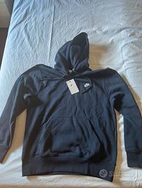 Felpa Nike Blu navy Taglia M nuova con cartellino