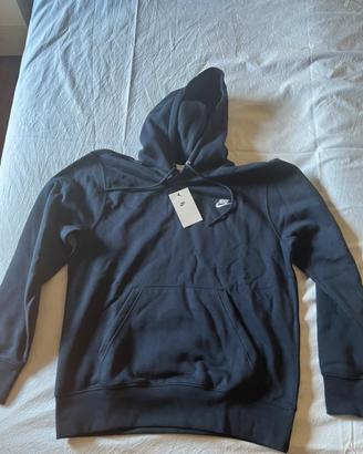 Felpa Nike Blu navy Taglia M nuova con cartellino