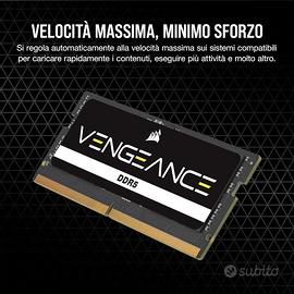 RAM DDR5 16GB 4800MHz cl40 Sodimm CorsairVengeance