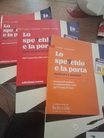 libro lo specchio e la porta  ed.rossa