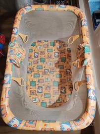 Ampio box per bambini 0-36 mesi Brevi