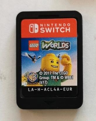 GIOCO WORLDS  NINTENDO SWITCH