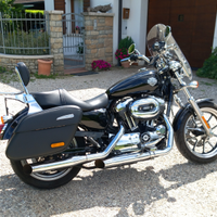 Harley davidson sportster superlow 1200T