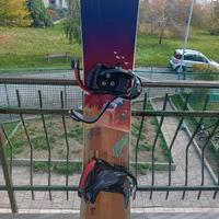 Snowboard Burton modello Feelgood da donna
