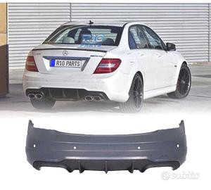 PARAURTI POSTERIORE MERCEDES CLASSE C W204 11-14 L