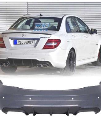 PARAURTI POSTERIORE MERCEDES CLASSE C W204 11-14 L