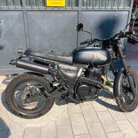 Honda Dominator cafe' racer