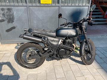 Honda Dominator cafe' racer