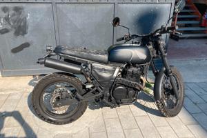 Honda Dominator cafe' racer