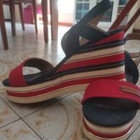 Sandali con tacco Wrangler