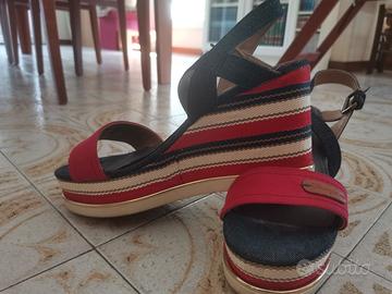 Sandali con tacco Wrangler