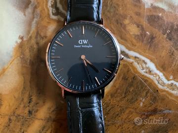 Daniel Wellington Classic Black 36mm Rose Gold