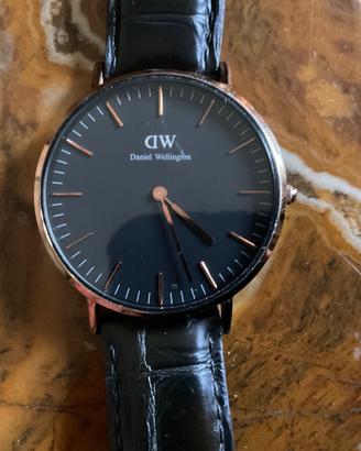 Daniel Wellington Classic Black 36mm Rose Gold