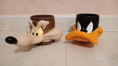 Tazze Vintage Looney Tunes 3D 1992 – Daffy Duck