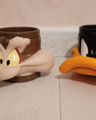 Tazze Vintage Looney Tunes 3D 1992 – Daffy Duck