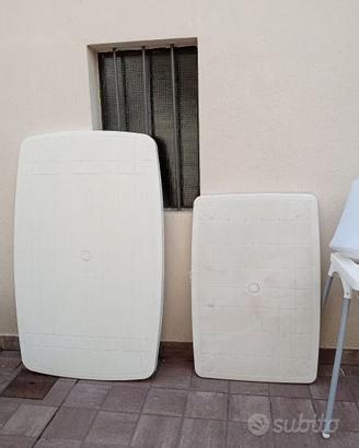 Tavoli per giardino o balcone
