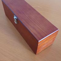 Scatola  per vino in legno