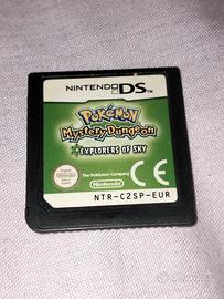 NINTENDO DS GIOCO POKEMON ESPLORATORI DEL DEL CIEL