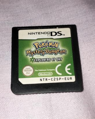 NINTENDO DS GIOCO POKEMON ESPLORATORI DEL DEL CIEL