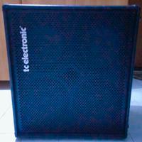 Cassa per basso TC Electronic BC 410- 4Ohm