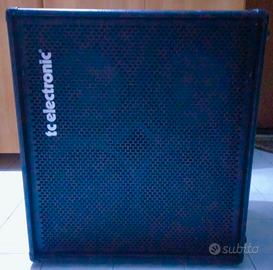 Cassa per basso TC Electronic BC 410- 4Ohm