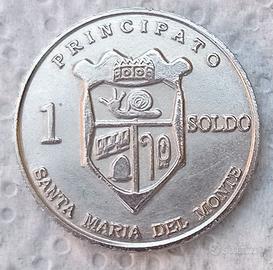 SOLDO DEL PRINCIPATO DI SANTA MARIA DEL MONTE