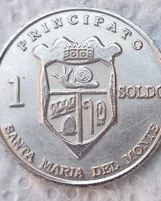 SOLDO DEL PRINCIPATO DI SANTA MARIA DEL MONTE