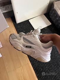 scarpe usate bianche