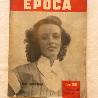 Rivista Epoca Settimanale Mondadori