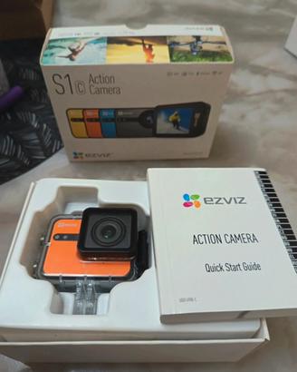 Action Camera EZVIZ S1C
