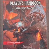 Manuale del Giocatore dungeons & dragons 5 ed 