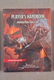 Manuale del Giocatore dungeons & dragons 5 ed 