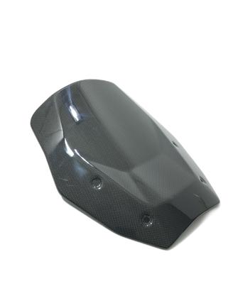 CUPOLINO PLEXIGLASS ANTERIORE SPORTIVO CARBONIO BM