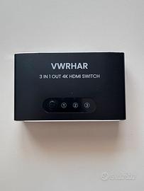 Swiitch Hdmi 3in 1out