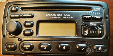 Radio 6000CD Ford Focus OEM