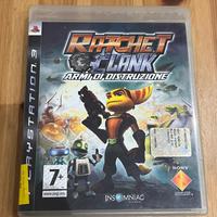 Ratchet e clank armi di distruzione per ps3