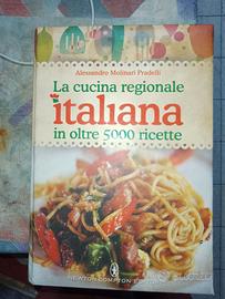 La cucina regionale Italiana in oltre 5000 ricette