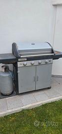 BARBECUE GAS - Campingaz 4 Series Cast Iron EXS