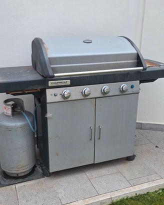 BARBECUE GAS - Campingaz 4 Series Cast Iron EXS
