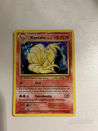Pokemon - Ninetales 15/108 Holo