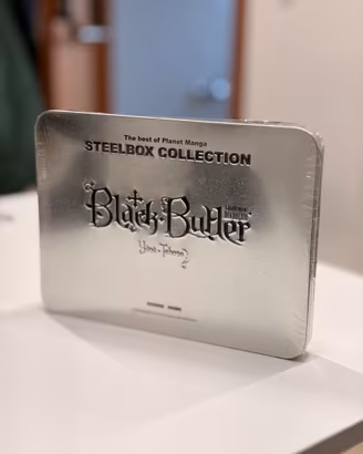 Black Butler Steelbox Collection SIGILLATA