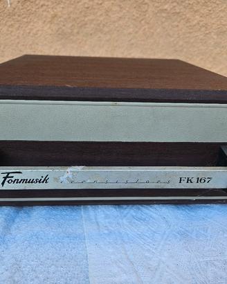 Fonmusik fk 167 giradischi non funzionante 