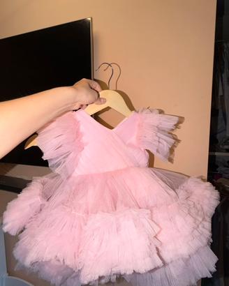 Abito da cerimonia bambina 2 anni