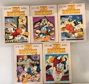 5 fumetti speciali ZIO PAPERONE (dal 1995 al 2000)