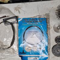 attrezzi per pulizia stufe pellet e canne fumarie