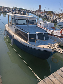 Imbarcazione RIO pilotina