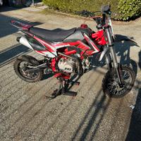 Pit Bike DBS Motorsport 125cc, 4 tempi