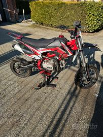 Pit Bike DBS Motorsport 125cc, 4 tempi