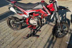 Pit Bike DBS Motorsport 125cc, 4 tempi